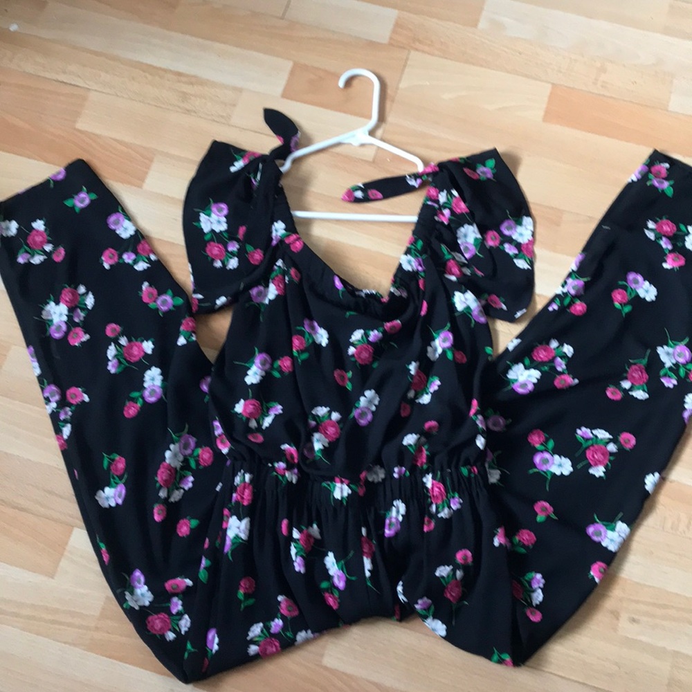 Floral one piece